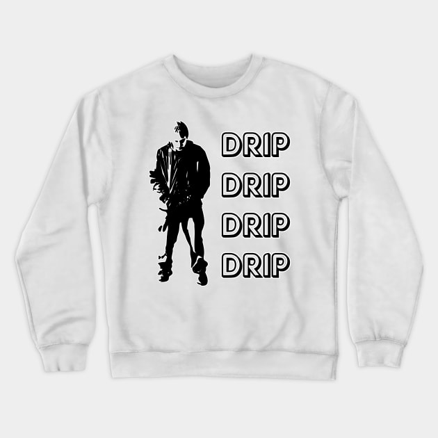 Drip styled Crewneck Sweatshirt by CuratedlyV